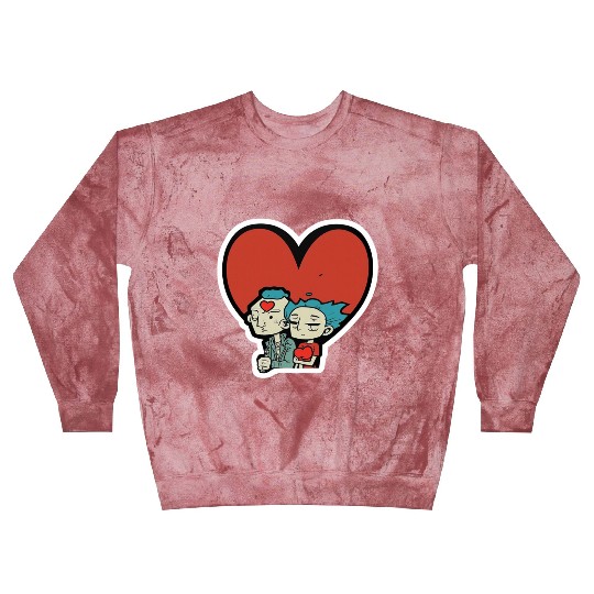 Old Couple In Valentine’s Day Blast Sweatshirts
