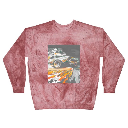 Car Muscle Car Vintage Retro classic car Blast Sweatshirts