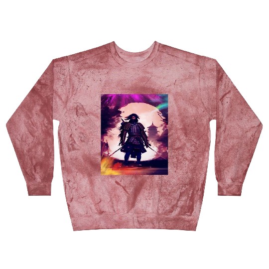 Samurai Japan Japanese Anime Katana Manga samurai Blast Sweatshirts