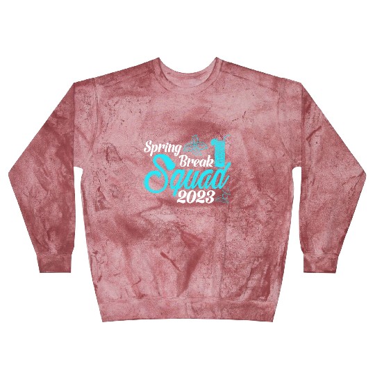 Spring Break Squad 2023 Vacation Spring Break Blast Sweatshirts