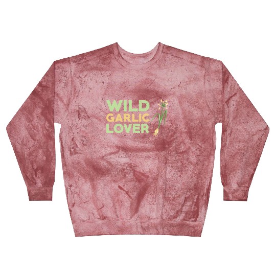 Wild Garlic Lover Blast Sweatshirts