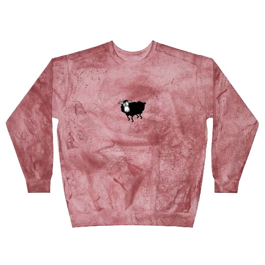 black sheep looking Blast Sweatshirts