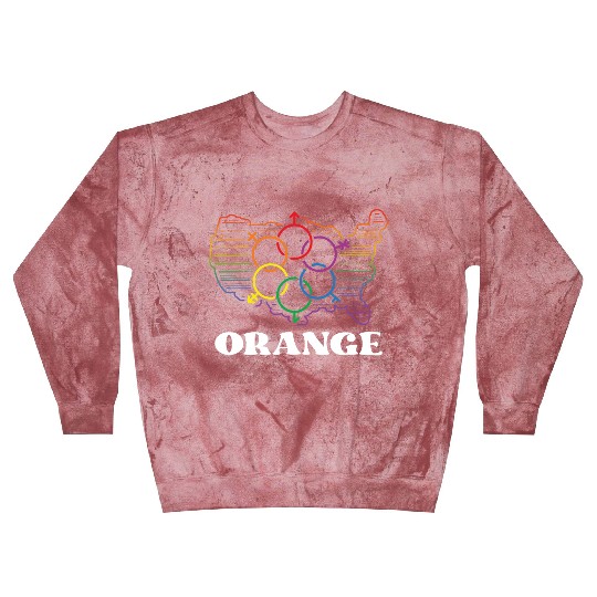 Pride Month Pride Flag LGBT Community LGBTQ Flag Blast Sweatshirts