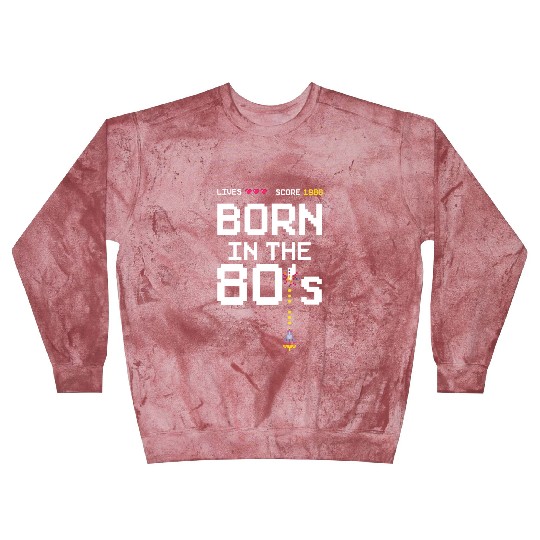 1988 Birtday Retro Gamer Pixel Born in the 80s Blast Sweatshirts