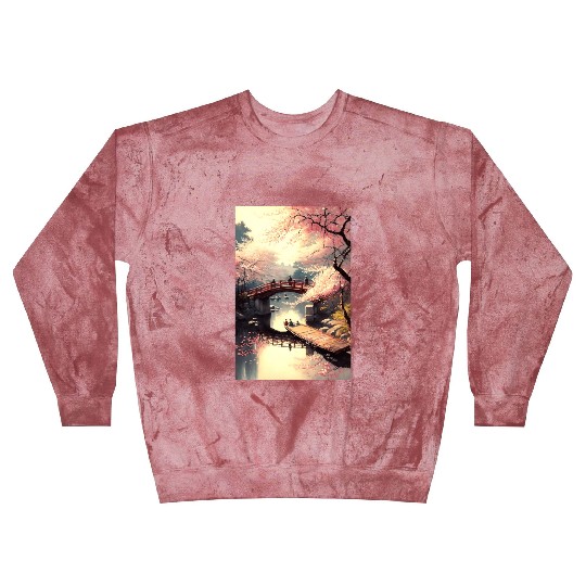 Cherry Blossom Season in Tokyo: A Visual Delight Blast Sweatshirts