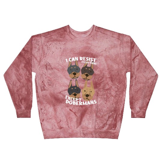Doberman Lover Blast Sweatshirts