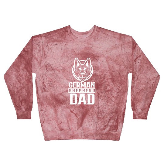 German Shepherd Dad Boy Guy German Sheperd Dog Blast Sweatshirts