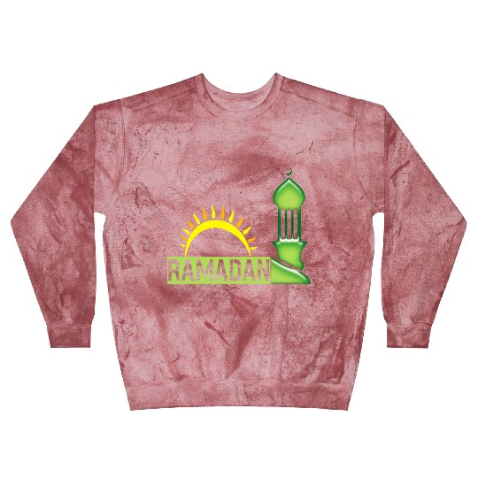 Ramadan Begins Blast Sweatshirts