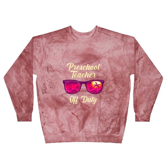 Preschool kindergarten educator off duty teacher Blast Sweatshirts