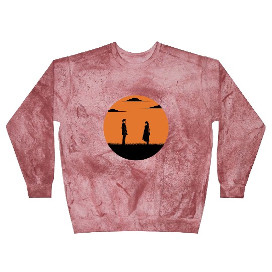 Love or parting in the full moon Blast Sweatshirts
