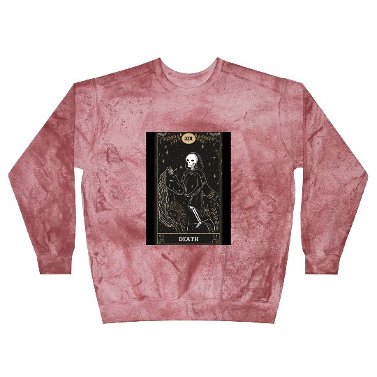 Death Card Blast Sweatshirts