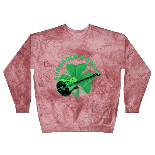 shamrock n roll Blast Sweatshirts