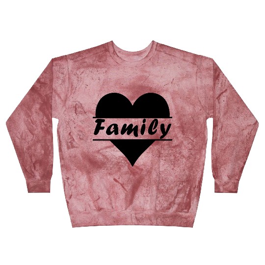 Love Family Blast Sweatshirts