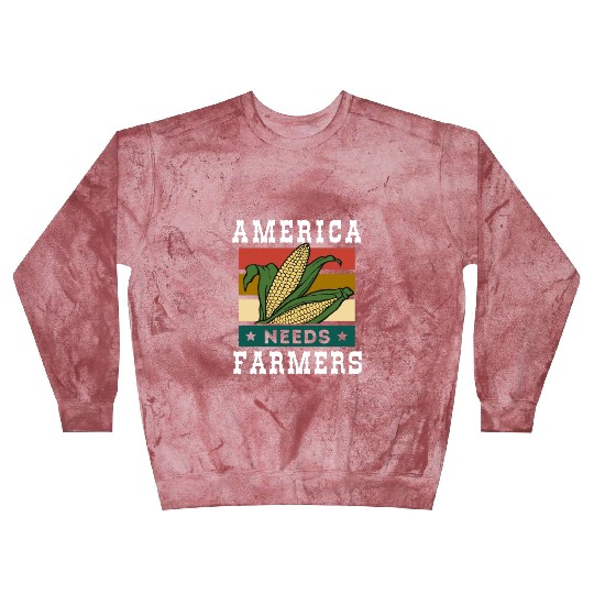 America Needs Farmers Blast Sweatshirts