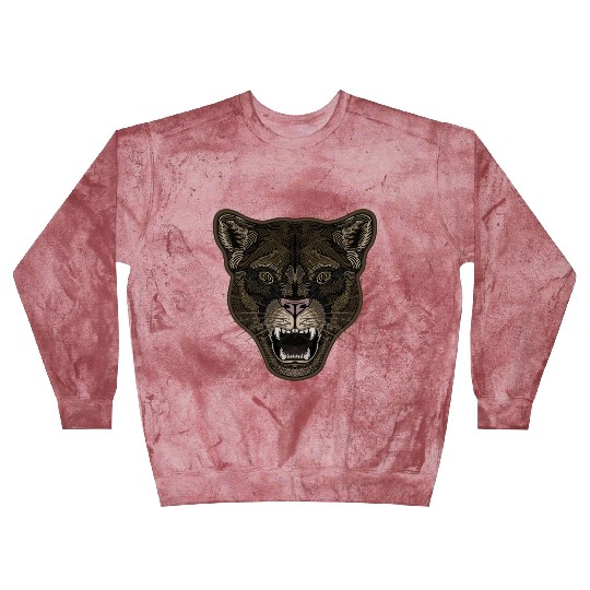 Mountain Lion Graphix Blast Sweatshirts