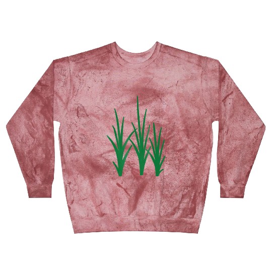 Green grass Blast Sweatshirts