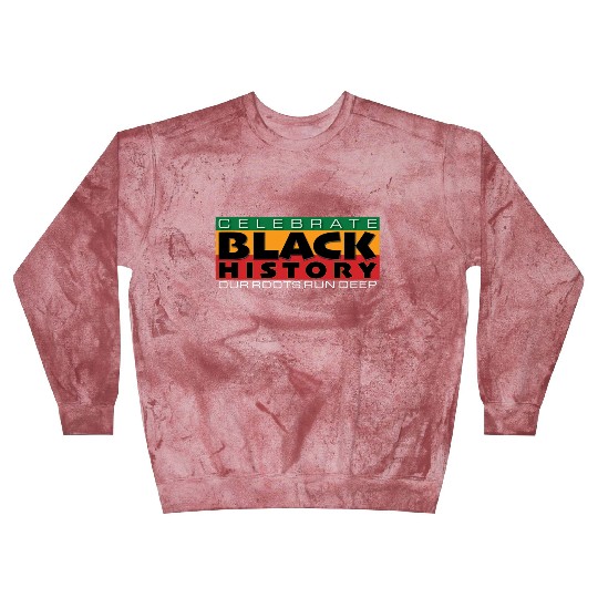 Celebrate Black History Blast Sweatshirts