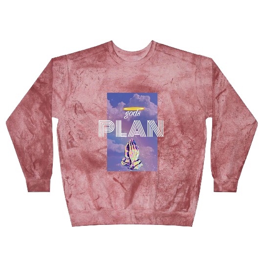 Gods Plan Blast Sweatshirts