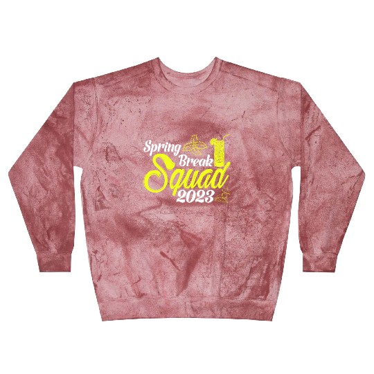 Spring Break Squad 2023 Vacation Spring Break Blast Sweatshirts