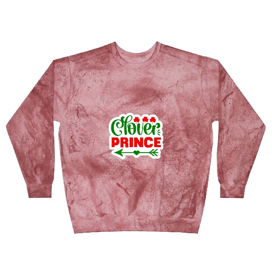 Clover Prince Blast Sweatshirts