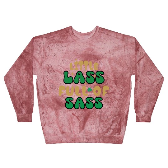 Little Patricks Day Sublimation Blast Sweatshirts