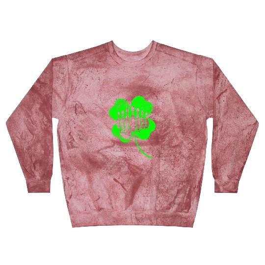 Bowling St. Patrick's day shamrock Blast Sweatshirts