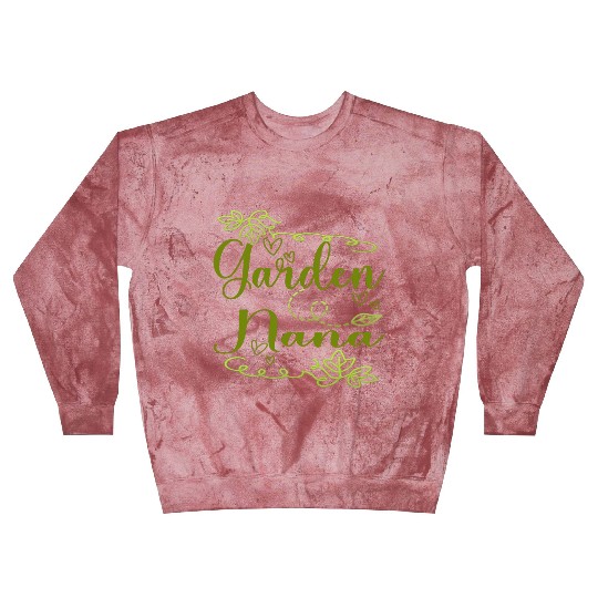 Garden Nana Blast Sweatshirts