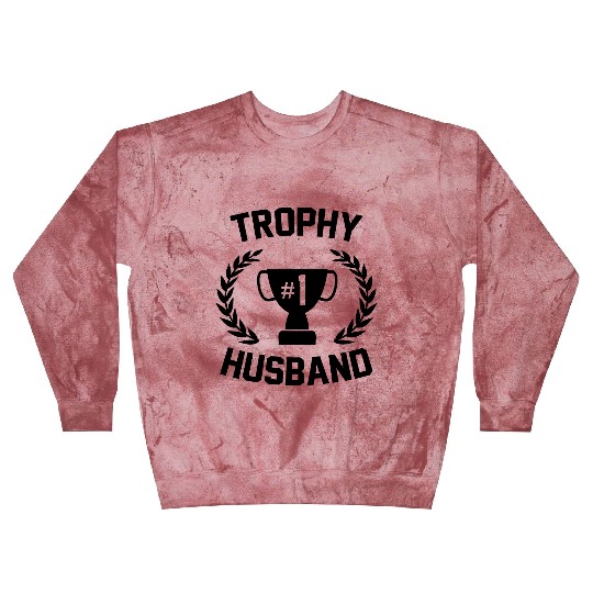 Trophy Husband Blast Sweatshirts