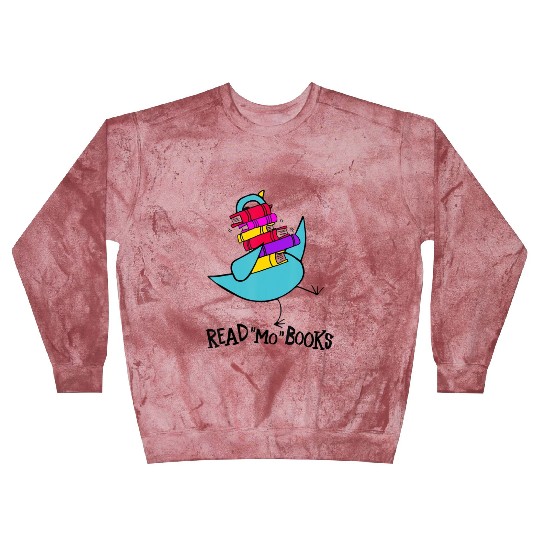Teacher Library Read Mo Books Pigeon Reading Libra Blast Sweatshirts