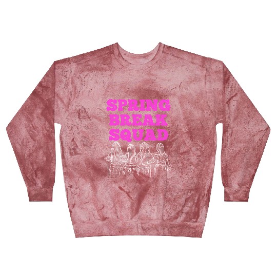 Spring Break Squad Summer Vacation Spring Break Blast Sweatshirts