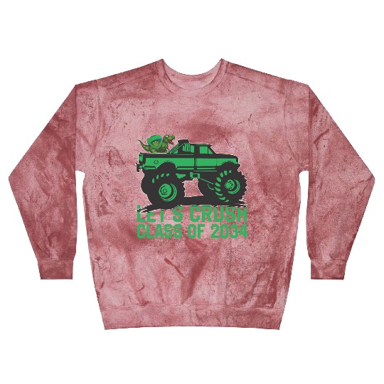 Lets crush class of 2034 dark green vehicle sketch Blast Sweatshirts