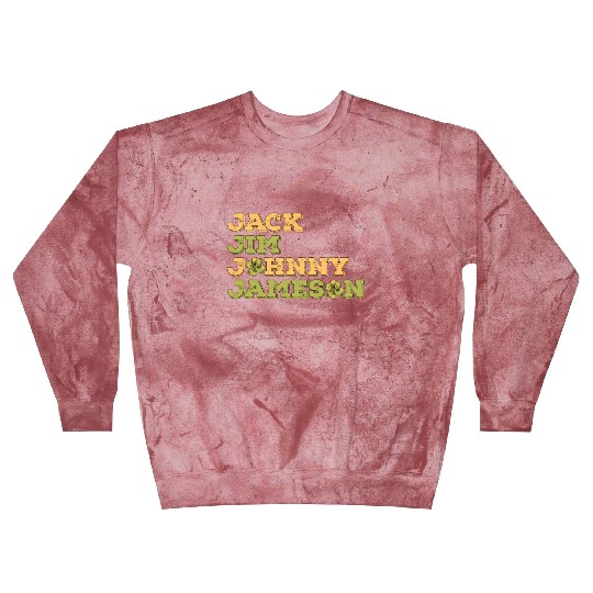 Jack Jim Johnny Jameson 4 Founder St Patrick's Day Blast Sweatshirts