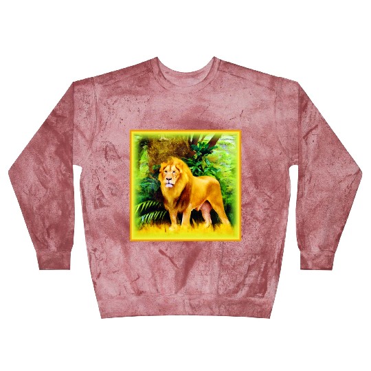 Lion King In The Jungle. Buy Now Blast Sweatshirts