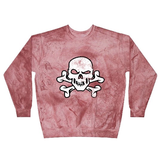 Pirate Skull And Crossbones Blast Sweatshirts