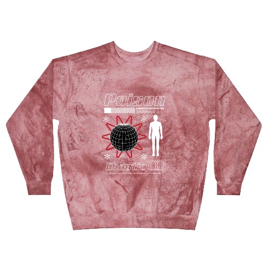 Streetwear Poison Blast Sweatshirts Blast Sweatshirts Blast Sweatshirts