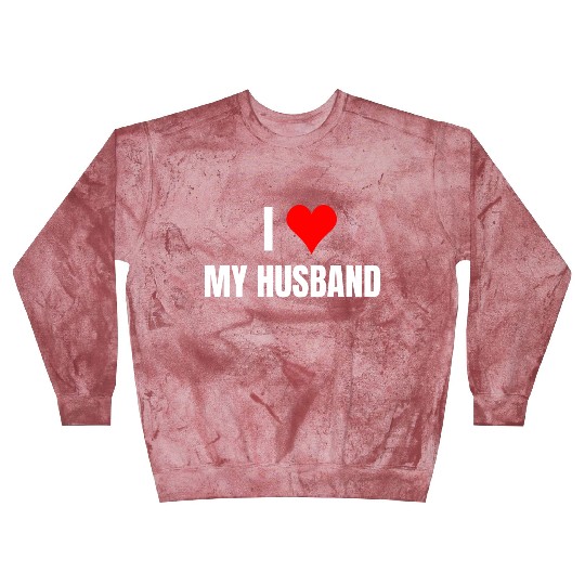 I Heart My Husband, Happy Wife, Happy Life Blast Sweatshirts