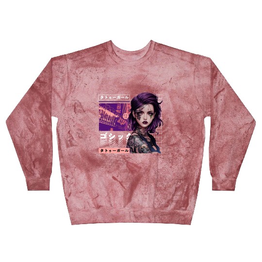 Japanese Tokyo City Vaporwave Citypop Aesthetic Go Blast Sweatshirts