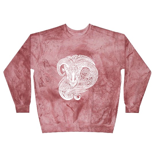 Elegant Capricorn Vintage T Tattoo Blast Sweatshirts