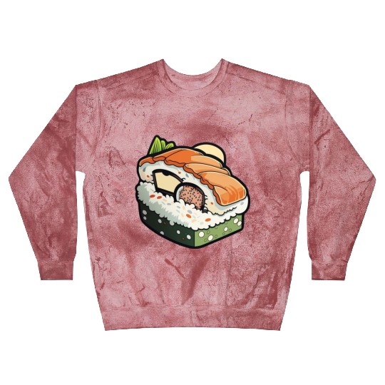 Sushi print Blast Sweatshirts