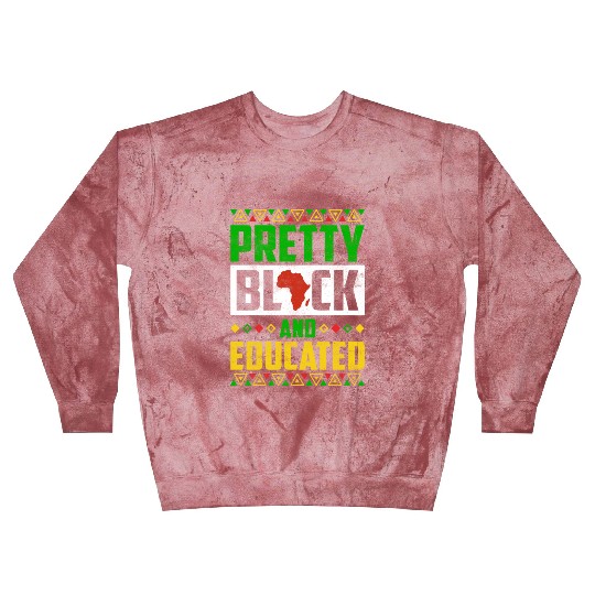 black history month Blast Sweatshirts