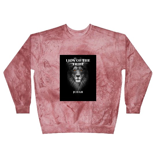 Lion of Judah Coffee cup Blast Sweatshirts