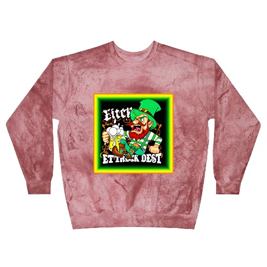 Luck of The Irish St Patricks' Day. Buy Now Blast Sweatshirts