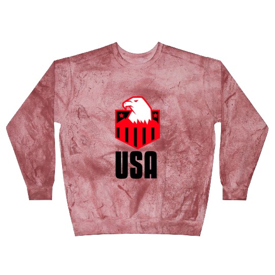 USA eagle Blast Sweatshirts