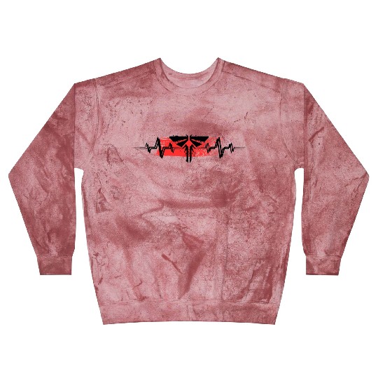 "The Last of Us" Design: Style and Meaning. Blast Sweatshirts