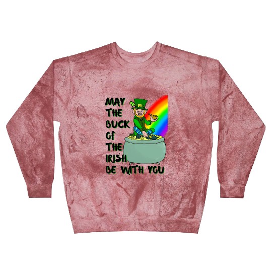 Luck of the Irish Blast Sweatshirts