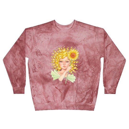 Sunflower Girl Blast Sweatshirts