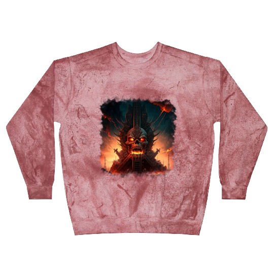 Freaking out Heavy Metal Blast Sweatshirts