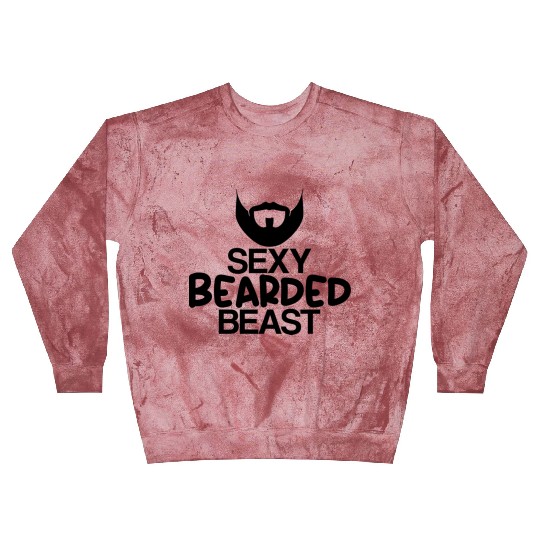 Sexy Bearded Beast 4 Blast Sweatshirts