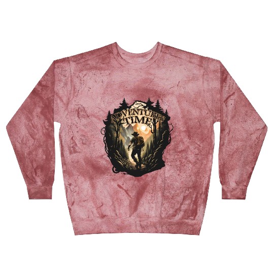 Adventure time in mountains Blast Sweatshirts