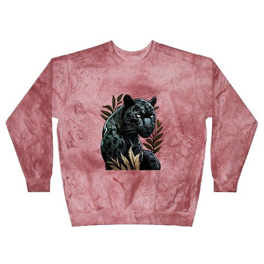 The power of the black panther Blast Sweatshirts